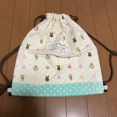 LITTLE FAVORITE うさぎ ナップサックのサムネイル
