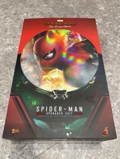 ホットトイズ　スパイダーマン　アップグレードスーツのサムネイル