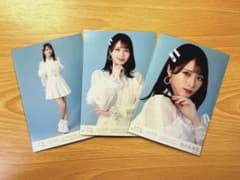 ＝LOVE イコラブ 佐々木舞香 この空がトリガー 生写真 コンプのサムネイル