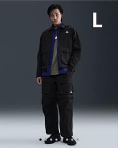 NIKE ACG 2way カーゴパンツ 黒 L Smith Summitのサムネイル