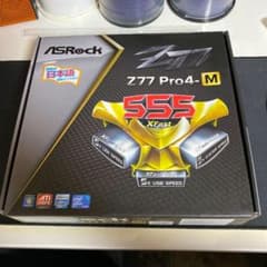 LGA1155マザーボード ASRock Z77 Pro4-M 説明書ありのサムネイル
