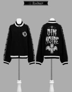 DimMoire【ディムモアール】ニットジャージトップス/Black - メルカリ