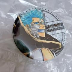 BLEACH グリムジョー ジャンプ展 コレクション缶バッジ 原作柄グッズ 