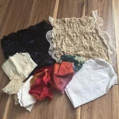 レース生地 はぎれ 詰め合わせ ハンドメイド 手芸用のサムネイル
