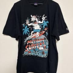 ROLLING CRADLE Tシャツ ブラック XLのサムネイル