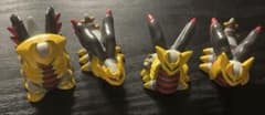 指人形 ポケモンキッズ ギラティナ 4体セットのサムネイル