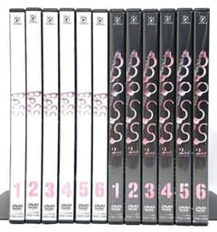 BOSS/ボス【season1+2】DVD 全12巻 セット - メルカリ