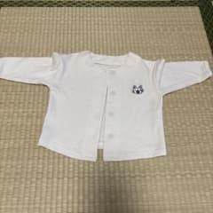 ノンタン　オフホワイト　カーディガンのサムネイル