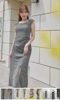 即日発送herlipto French Chic Gingham Dress - メルカリ