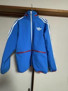 adidasOriginals ナイロンジャケット ブルーのサムネイル