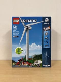 【新品・未開封】レゴ (LEGO)クリエイター ヴェスタス風力発電所 10268のサムネイル