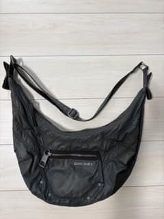 Diesel 三日月 shoulder bag 00s Archive フェード - メルカリ