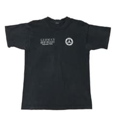 90's 企業Tシャツ メルセデス ベンツ 両面プリント Good Fadeのサムネイル
