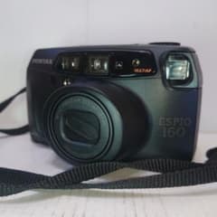 【動作確認済】PENTAX ESPIO 160 フィルムカメラ 38-160mm PENTAX ESPIO 160 フィルムカメラ 38-160mm - メルカリ