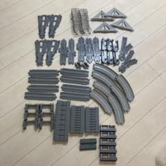 売り切り希望【期間限定】プラレールアドバンス　線路　駅　まとめ売りのサムネイル