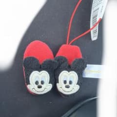 ふわふわスリッパミッキー ディズニー ミッキーマウス