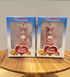 BE@RBRICK Care Bears キーチェーン ベアブリック　ケアベアのサムネイル