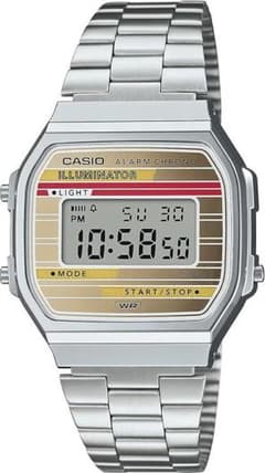 CASIO A168WEHA-9A 腕時計 CASIO CLASSIC並行輸入品 - メルカリ