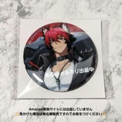 ゼンレスゾーンゼロ GiGO ホログラム 缶バッジ 狛野真斗 ゼンゼロ ZZZ