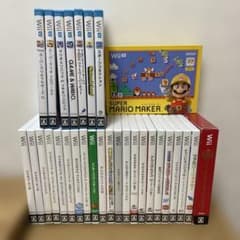Wii / WiiU ソフトまとめ 30本のサムネイル