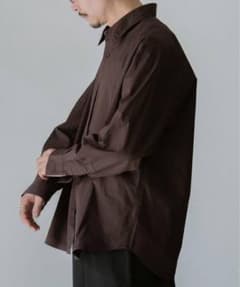 LE OVER DYE SH シャツ ブラウン ベイクルーズ サイズ2 - メルカリ