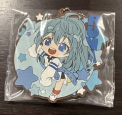からぴち　るな　 ラバーキーホルダーのサムネイル