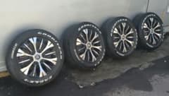 Goodyear Eagle F1 17インチタイヤセットのサムネイル