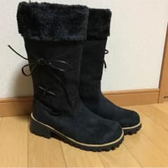 ブーツ  新品未使用のサムネイル