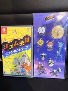 リズム天国 ミラクルスターズ Nintendo Switchのサムネイル