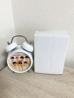 森永 ハイチュウ 当選品 なにわ男子 目覚まし時計のサムネイル
