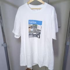 Supreme グラフィックプリント Tシャツ ホワイト　Lのサムネイル