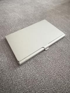 無印良品 MUJI アルミ 名刺入れ カードケースのサムネイル