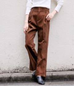 コーデュロイスリットパンツのサムネイル