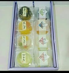 涼菓 涼の流 水羊羹 ゼリー ８ヶ 詰め合わせのサムネイル