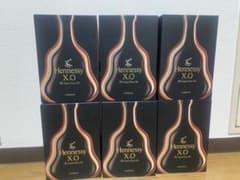 hennessy空瓶6本セット Hennessy X.O 空瓶 6本セット - メルカリ