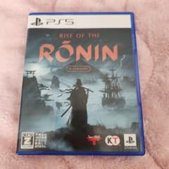 PS5 ソフト ライズオブローニン Ronin プレステ5のサムネイル