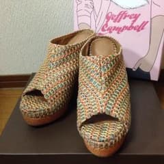 ❣️専用です❣️お値下げ ジェフリーキャンベル サンダルのサムネイル