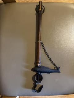 自在鉤・鉄器・昭和レトロ アンティーク 古物 囲炉裏 鉄鍋 昭和 - メルカリ