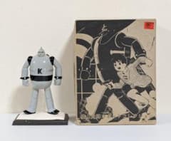 浪蔓堂 横山光輝ロボットコレクション 鉄人28号 ポリストーン No13 白