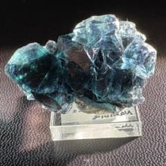 ナミビア オコルス産 フローライト 原石 鉱物 標本 - メルカリ