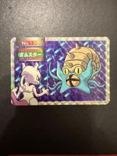 トップサン ポケモンカード 　No.139オムスター　ミュウツーのサムネイル