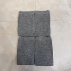 足袋ソックス グレー 2足セットのサムネイル