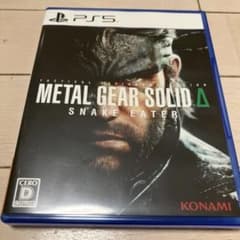 PS5 METAL GEAR SOLID Delta: SNAKE EATERのサムネイル