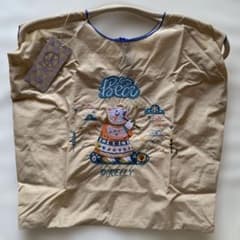 D.KELLY 刺繍トート　エコバッグ【新品・タグ付】のサムネイル