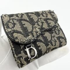 Dior ディオール トロッター サドル コインケース Y2K - メルカリ