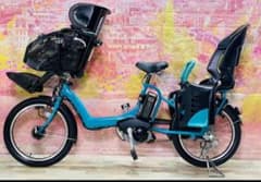 ZK3742 電動自転車 ブリヂストン アンジェリーノ 子供乗せ 20インチ ZK3742 電動自転車 ブリヂストン アンジェリーノ 子供乗せ 20インチ