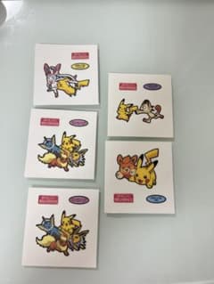 ポケモンパン25周年記念シールのサムネイル