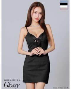 新品ROBE de FLEURS Glossy ドレスのサムネイル