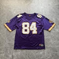 NIKE USA製 NFL ミネソタ・バイキングス フットボールシャツ　84 NIKE USA製 NFL ミネソタ・バイキングス フットボールシャツ 84 - メルカリ