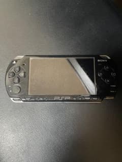 Sony PSP 本体 ブラック　ジャンク品のサムネイル